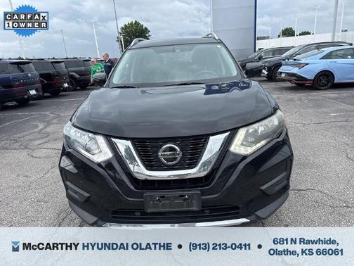 2018 Nissan Rogue SV