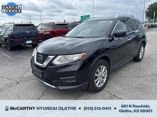 2018 Nissan Rogue SV
