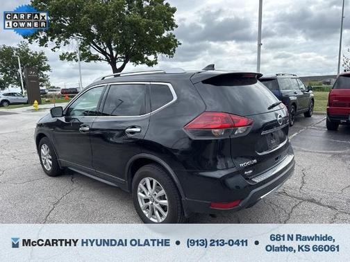 2018 Nissan Rogue SV
