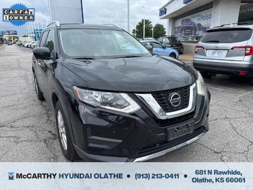 2018 Nissan Rogue SV