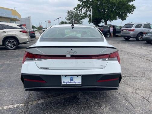 2025 Hyundai ELANTRA HEV SEL
