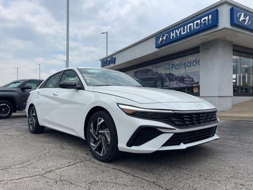 2025 Hyundai ELANTRA HEV SEL