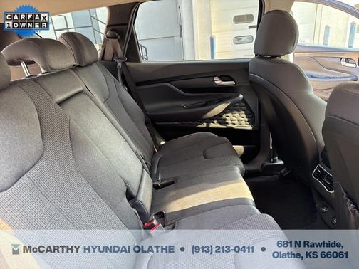 2022 Hyundai SANTA FE SE