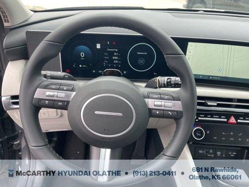 Gray 2025 Hyundai TUCSON SEL Convenience