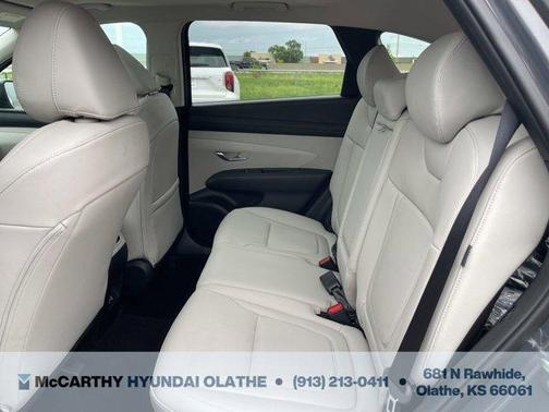 Gray 2025 Hyundai TUCSON SEL Convenience