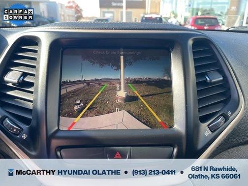 2016 Jeep Cherokee Limited