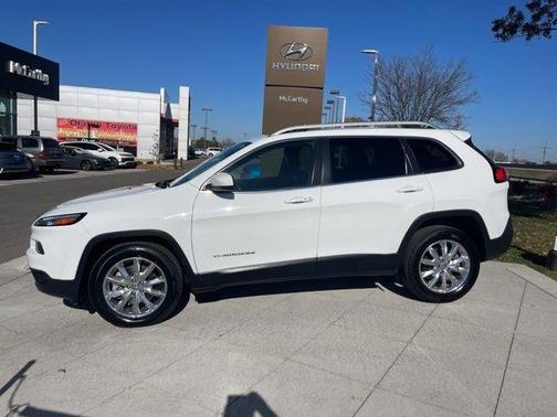 2016 Jeep Cherokee Limited