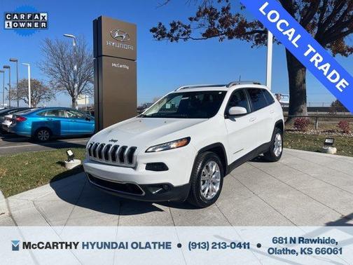2016 Jeep Cherokee Limited