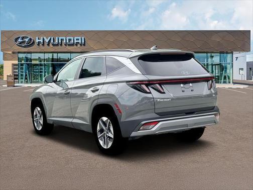 Hampton Gray 2026 Hyundai TUCSON SEL Premium