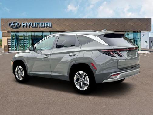 Hampton Gray 2026 Hyundai TUCSON SEL Premium