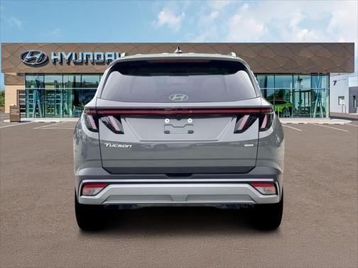 Hampton Gray 2026 Hyundai TUCSON SEL Premium