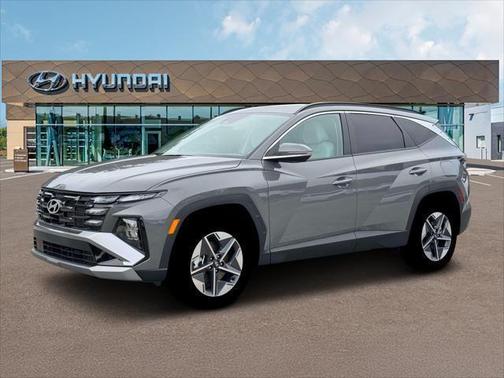 Hampton Gray 2026 Hyundai TUCSON SEL Premium