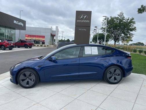 2021 Tesla Model 3 Standard Range Plus