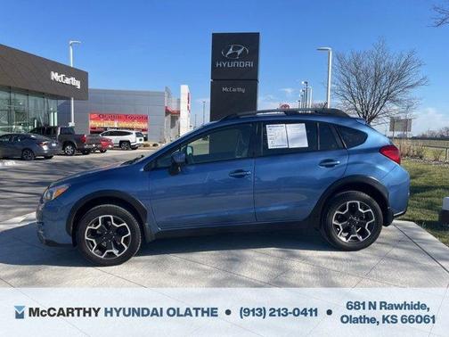 Quartz Blue Pearl 2014 Subaru XV Crosstrek 2.0i Premium