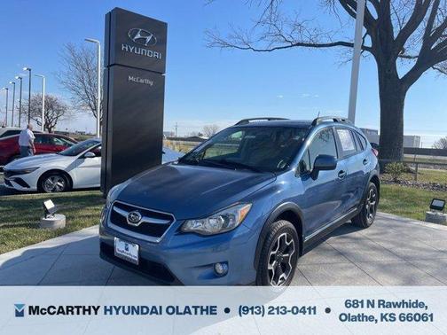 Quartz Blue Pearl 2014 Subaru XV Crosstrek 2.0i Premium