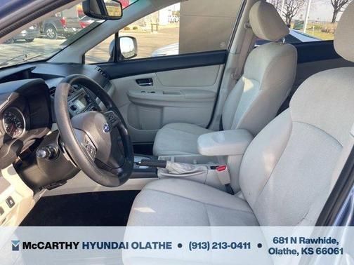 Quartz Blue Pearl 2014 Subaru XV Crosstrek 2.0i Premium