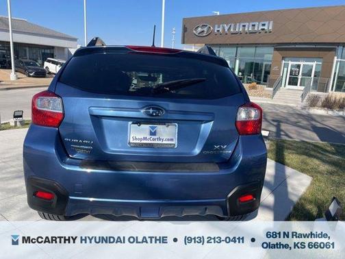 Quartz Blue Pearl 2014 Subaru XV Crosstrek 2.0i Premium