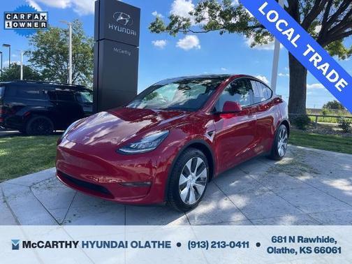 2022 Tesla Model Y Long Range