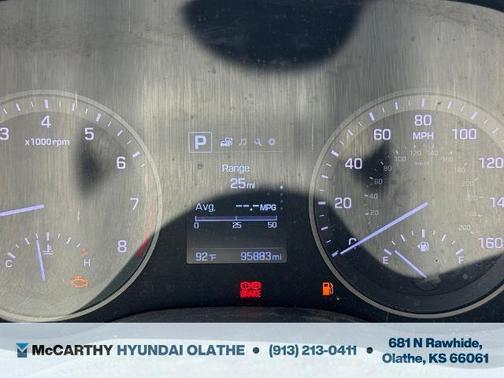 Coliseum Grey 2017 Hyundai TUCSON Sport