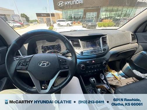 Coliseum Grey 2017 Hyundai TUCSON Sport