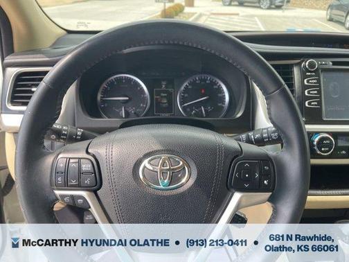 Blizzard Pearl 2016 Toyota Highlander XLE