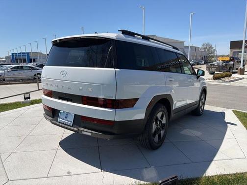 White 2026 Hyundai SANTA FE HEV SEL