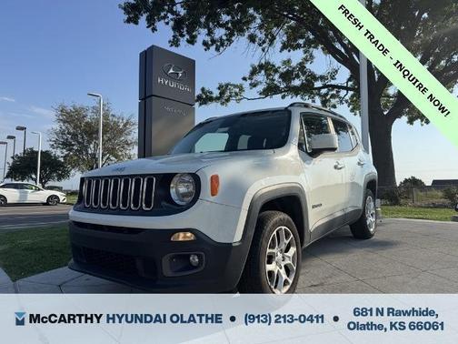 2017 Jeep Renegade Latitude