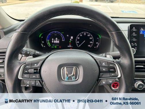 Gray 2022 Honda Accord Hybrid Touring