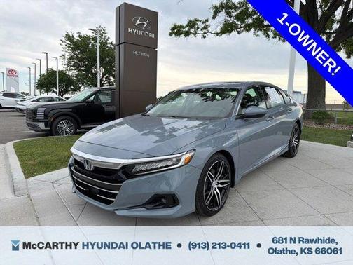 Gray 2022 Honda Accord Hybrid Touring