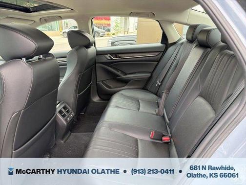 Gray 2022 Honda Accord Hybrid Touring