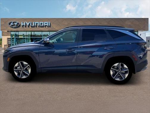 Atlantic Blue 2026 Hyundai TUCSON SEL Premium
