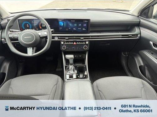 White Pearl 2025 Hyundai TUCSON SEL