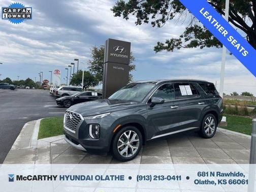 Graphite 2021 Hyundai PALISADE SEL