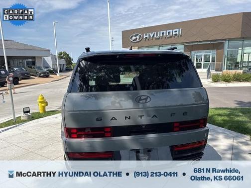 2024 Hyundai SANTA FE Calligraphy