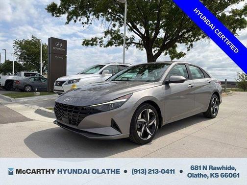 Metal 2023 Hyundai ELANTRA SEL