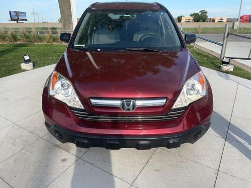 Red 2007 Honda CR-V EX