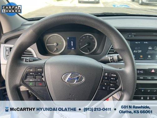 2017 Hyundai SONATA SE