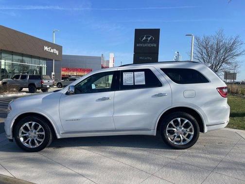 White Knuckle Clearcoat 2018 Dodge Durango Citadel