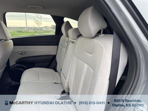 2025 Hyundai TUCSON SEL