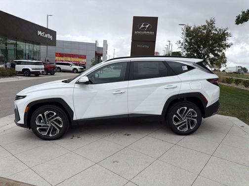 White Pearl 2026 Hyundai TUCSON SEL