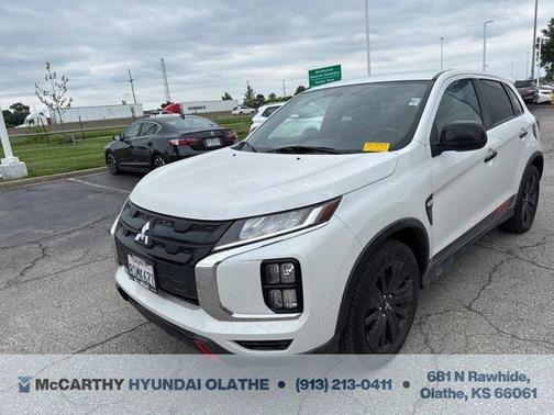 2020 Mitsubishi Outlander Sport 2.0 ES