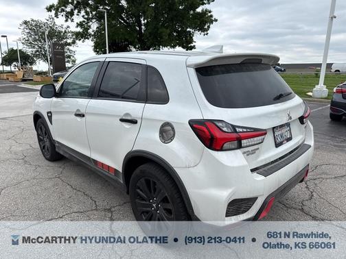 2020 Mitsubishi Outlander Sport 2.0 ES