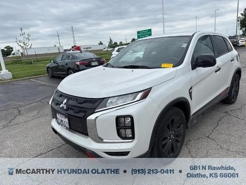 2020 Mitsubishi Outlander Sport 2.0 ES