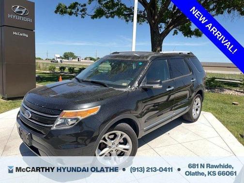 Tuxedo Black Metallic 2013 Ford Explorer Limited