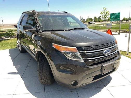 Tuxedo Black Metallic 2013 Ford Explorer Limited