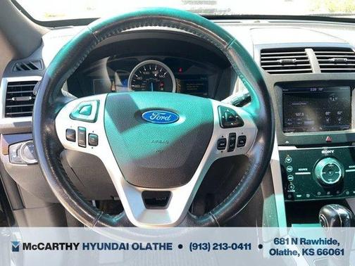Tuxedo Black Metallic 2013 Ford Explorer Limited
