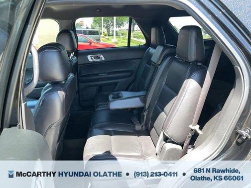 Tuxedo Black Metallic 2013 Ford Explorer Limited