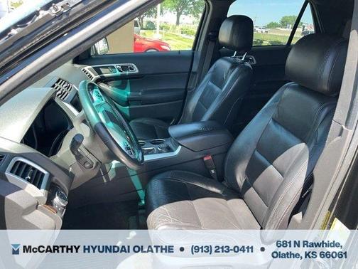 Tuxedo Black Metallic 2013 Ford Explorer Limited