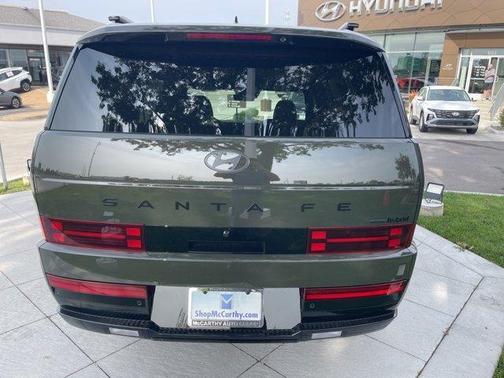 2026 Hyundai SANTA FE HEV Calligraphy