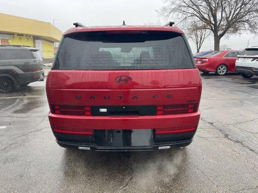2025 Hyundai SANTA FE HEV Calligraphy